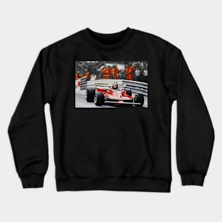 Gilles Villeneuve, Ferrari 312T4 Crewneck Sweatshirt